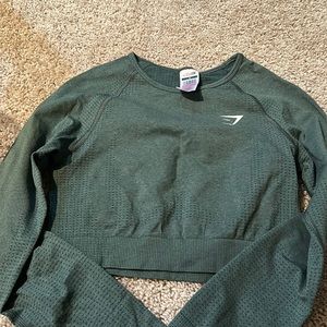 Gymshark long sleeve crop top